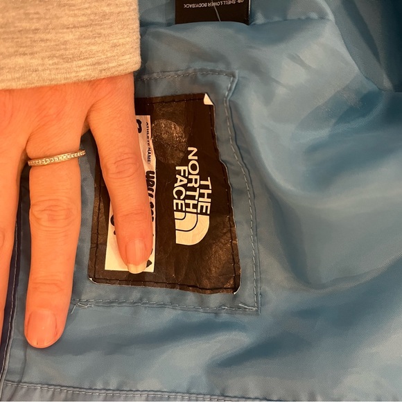The North Face Blue Striped Jacket - Picture 7 of 12